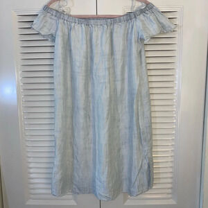 Cloth & stone off shoulder dress